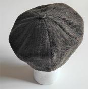 1950'S 1960'S  SPORT MATCH  CAP MADE IN FRANCE - SIZE 52  - Casquette