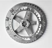 SHIMANO MW   ALUMINUM DOUBLE CHAINRING    - 48 / 36 - Doubles plateaux 