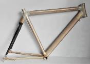 "NOS" ALLOY WHISBONE CARBONE RACE FRAME - Cadre course neuf alu