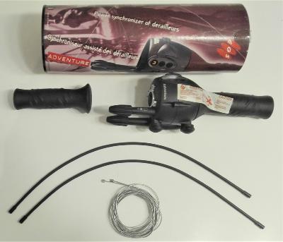 EGS SPORT DERAILLEURS LEVERS - Manettes de dérailleur 3 x 7 v.