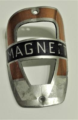 BICYCLE MAGNETT HEAD BADGE - Plaque de cadre