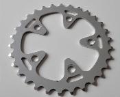 ALUMINIUM   CHAINRING CAMPAGNOLO BREV C 9 - 30 - Plateau alu BCD 74