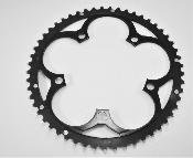  ALUMINIUM  CHAINRING - 53- Plateau alu BCD 130