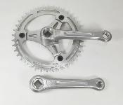 OFMEGA  CRANKSET    -39 T-  Pedalier 125mm