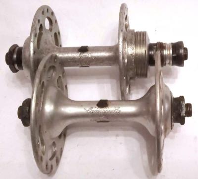 CAMPAGNOLO SUPER RECORD HUBS - Paire de moyeux 36 trous