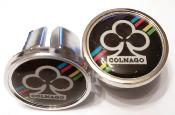 COLNAGO HANDLEBAR END PLUGS - 2 Bouchons de guidon