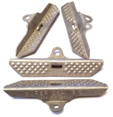 SUPER CHAMPION ALUMINIUM PEDAL PART  - Support pédale alu