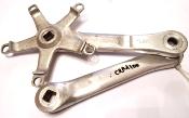 SHIMANO DURA-ACE CRANKSET ARMS 170 - Manivelles 9/16 X 20F.