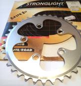 ALUMINIUM CHAINRING STRONGLIGHT  - 36- Plateau alu BCD 74