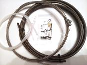 KIT ASHIMA ACTION+ BRAKE ROAD CABLE -Kit Cables de freins Route