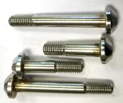 2 MAFAC SPIDEL BRAKE AXLES - 2 Axes de frein