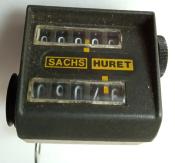  SACHS HURET MULTITO  BIKE COMPUTER - Compteur vélo