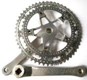 STRONGLIGHT 93 105 CRANKSET - 170 - 42/52 T-  Pédalier 14x125