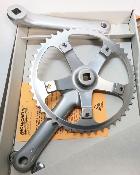 MICHE PISTA CRANKSET - 165 mm  - 48 -  Pedalier piste