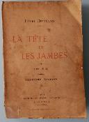 LA TETE ET LES JAMBES - BOOK - Livre - Henry DESGRANGE 1930