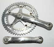 CAMPAGNOLO CRANKSET - 170 -  9 / 16 x 20 F - 42 / 53 T-  Pedalier 