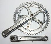 SHIMANO 600 ARABESQUE CRANKSET - 170 - 42x52 - Pédalier 600 9/16 x 20f