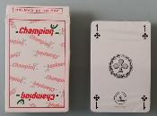 Jeu 32 cartes Caravane TOUR DE FRANCE - CHAMPION