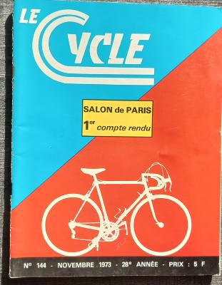 LE CYCLE - Mensuel 144 - 11/1973