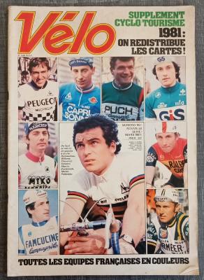 FRANCE VELO  - n°152 - 03/1981