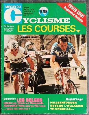  MIROIR DU CYCLISME - Mensuel - n°198 - 03-04/1975.