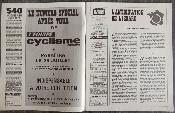 CYCLISME MAGAZINE- Mensuel n°52 - 07/1972 - SPECIAL TOUR
