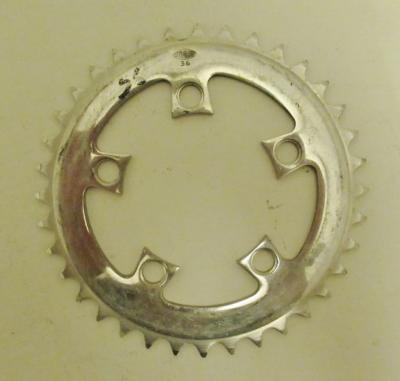 ALUMINIUM CHAINRING STRONGLIGHT - 36 - Plateau alu BCD 86