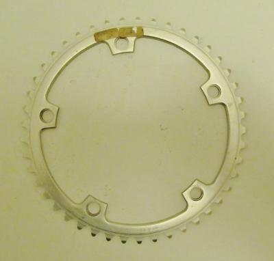 ALUMINIUM CHAINRING STRONGLIGHT 107 - 45 - Plateau alu BCD 144