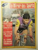  MAGAZINE LE MIROIR DES SPORTS - Hebdo. n°1.123  17/03/1966 - Cyclisme Poulidor