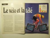  VELO MAGAZINE - Mensuel - n°218  02/1987 - Le cyclisme et la télévision