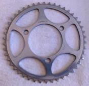 ALUMINIUM SHIMANO CHAINRING 46 - Plateau alu BCD 139