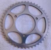 ALUMINIUM SHIMANO CHAINRING 46 - Plateau alu BCD 139