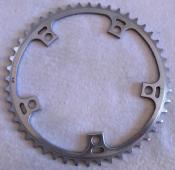 T.A TEVANO ALUMINUM CHAINRING 48 - Plateau alu BCD 130