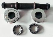  SUNTOUR BOTTOM BRACKET AXLE 1.37"x24 ISO - Axe de pedalier 115 mm