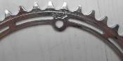 STEEL SIMPLEX CHAINRING 47- Plateau acier BCD 156